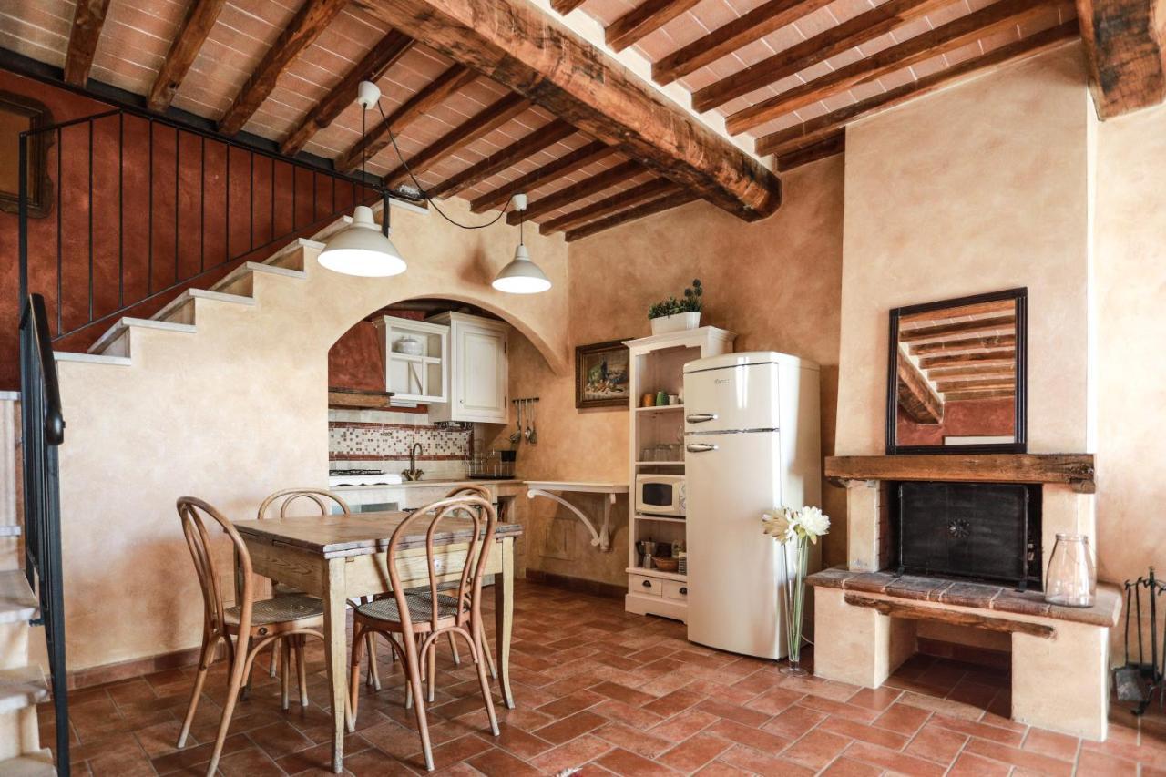 Appartamento La Roccaia San Gimignano Bagian luar foto