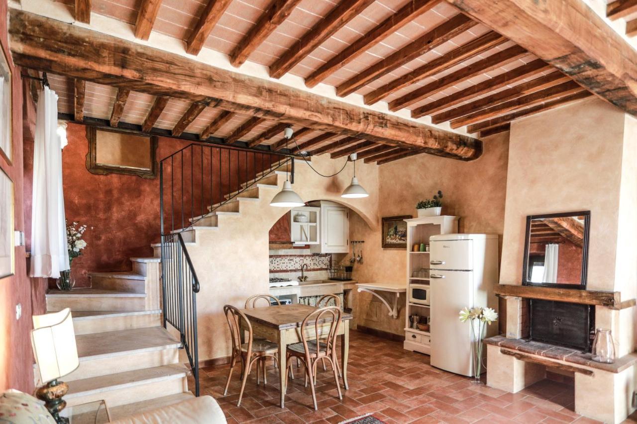 Appartamento La Roccaia San Gimignano Bagian luar foto