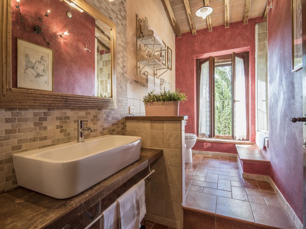 Appartamento La Roccaia San Gimignano Bagian luar foto