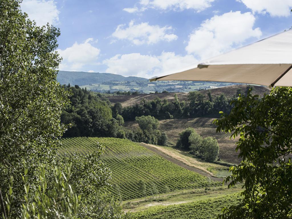Appartamento La Roccaia San Gimignano Bagian luar foto