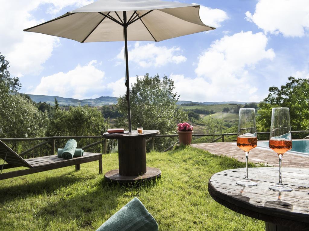 Appartamento La Roccaia San Gimignano Bagian luar foto