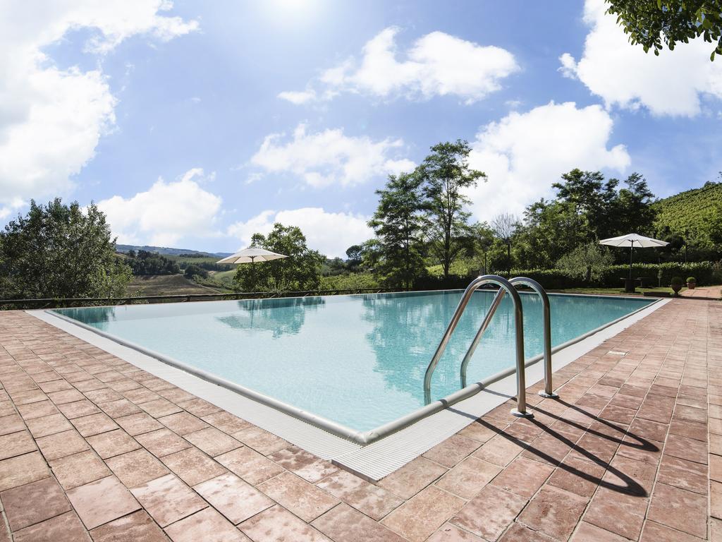 Appartamento La Roccaia San Gimignano Bagian luar foto